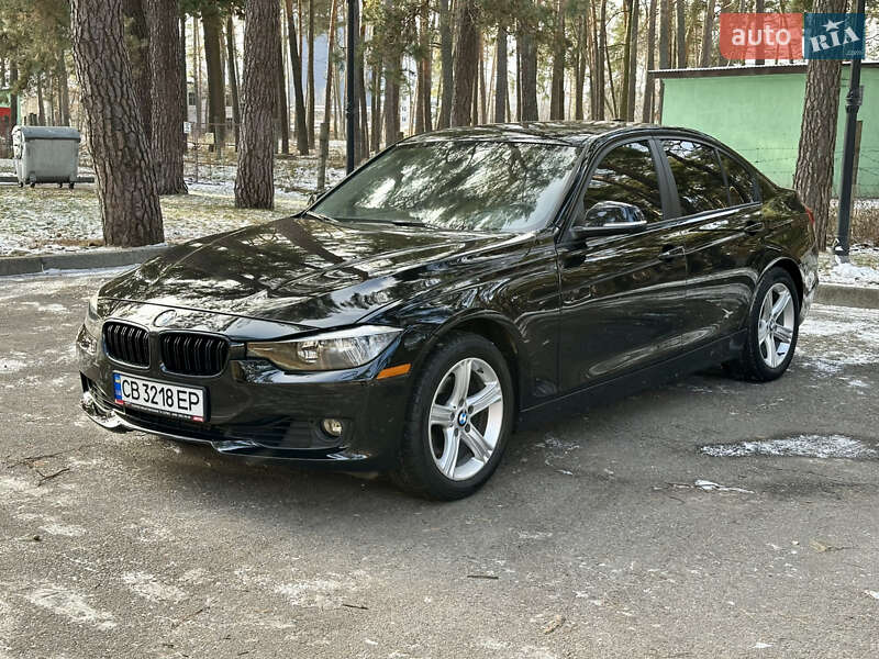 BMW 3 Series 2012
