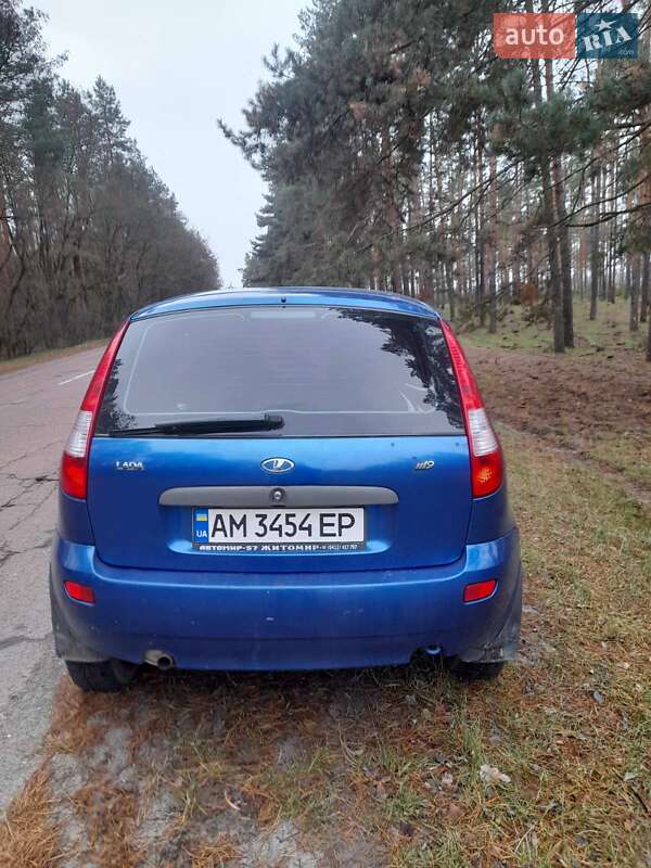 ВАЗ / Lada 1119 Калина 2007