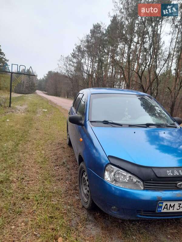 ВАЗ / Lada 1119 Калина 2007