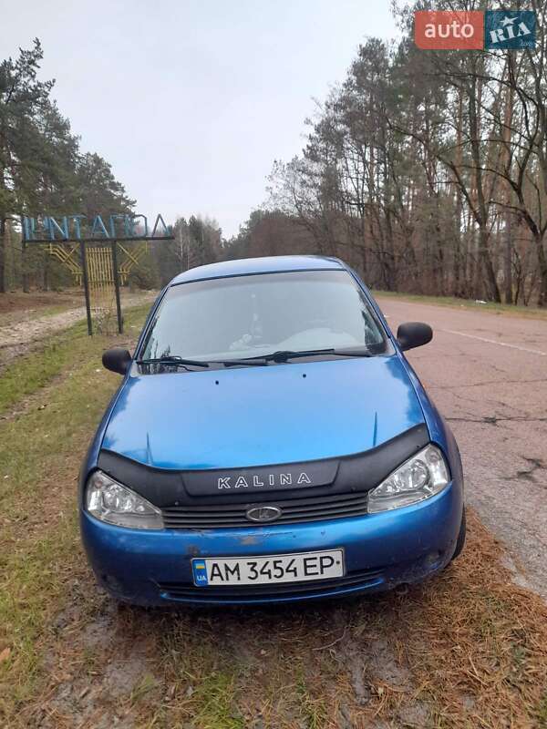 ВАЗ / Lada 1119 Калина 2007