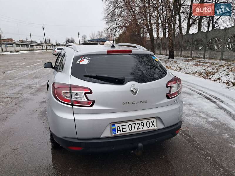 Renault Megane 2011