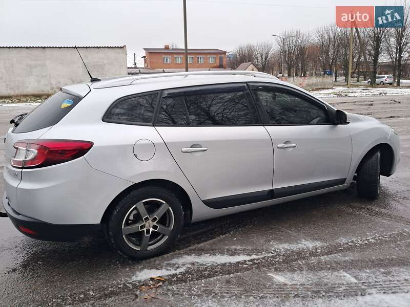 Renault Megane 2011