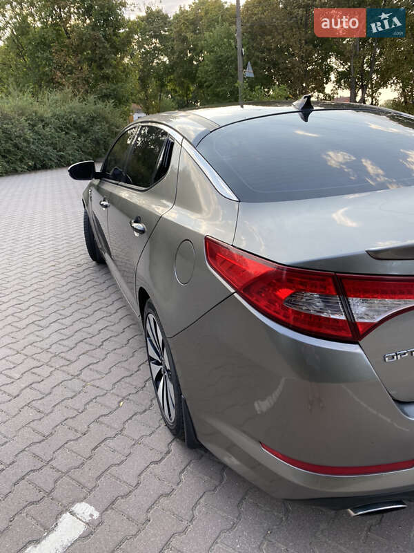 Kia Optima 2011