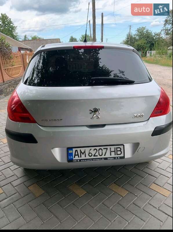 Peugeot 308 2007