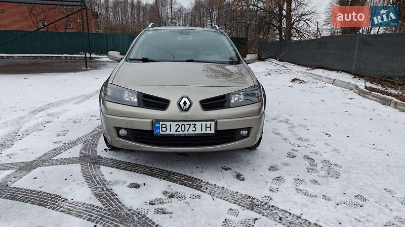 Renault Megane 2008