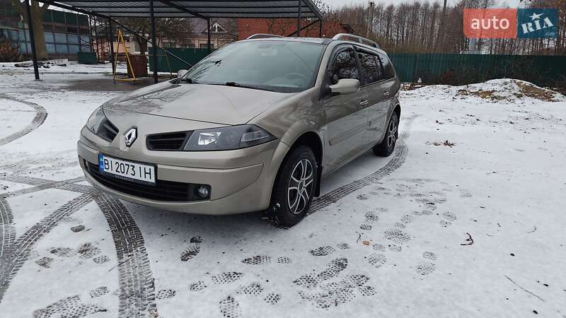 Renault Megane 2008