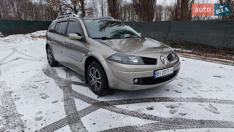 Renault Megane 2008