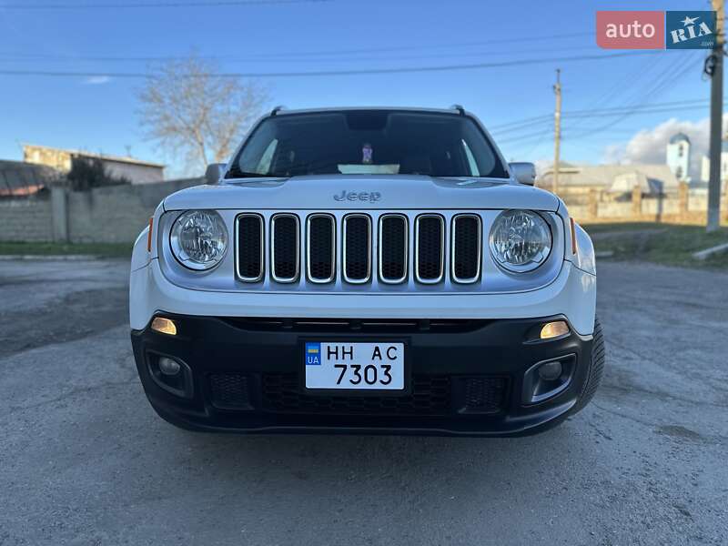 Jeep Renegade 2015