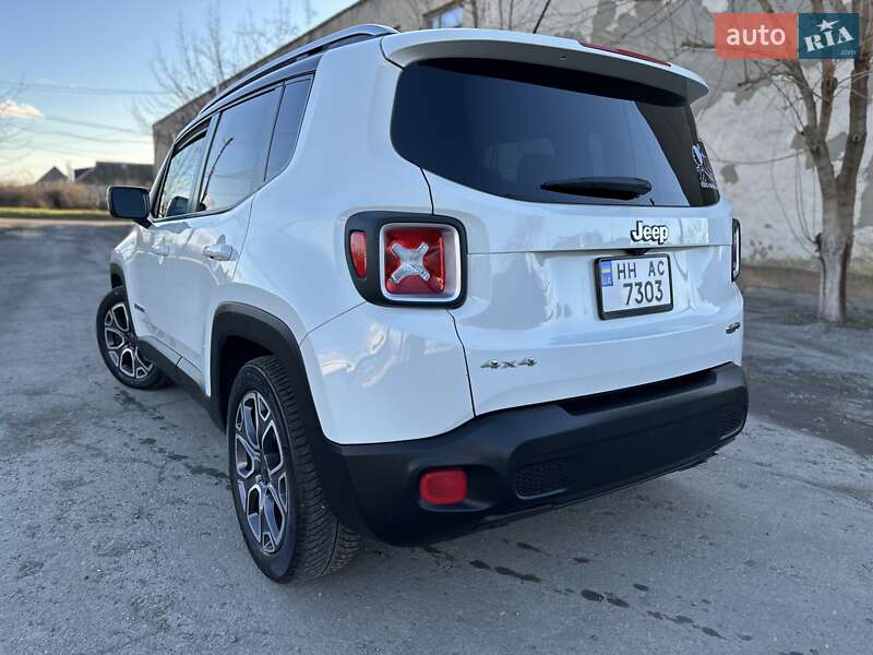 Jeep Renegade 2015