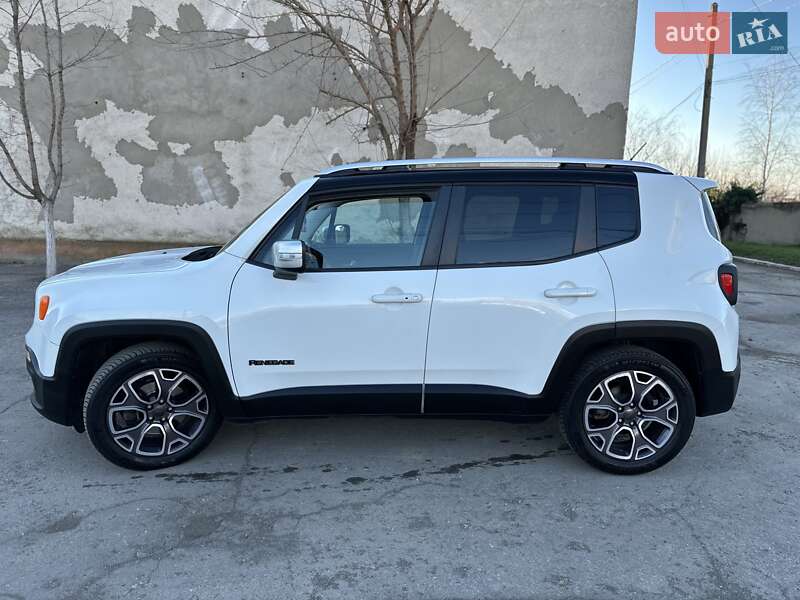 Jeep Renegade 2015