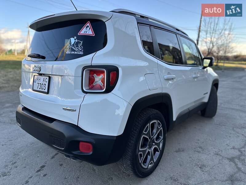 Jeep Renegade 2015