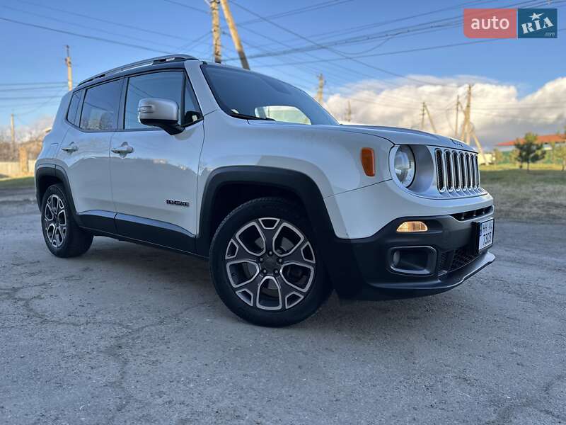 Jeep Renegade 2015