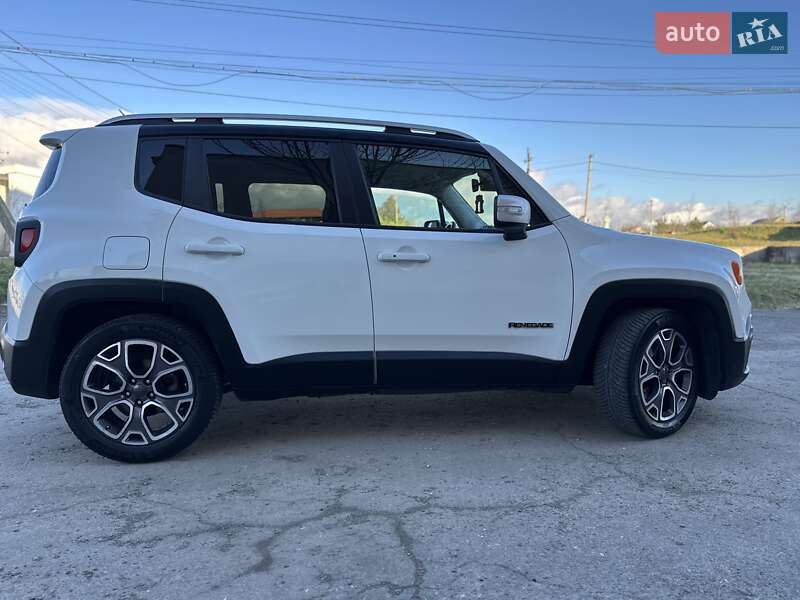 Jeep Renegade 2015