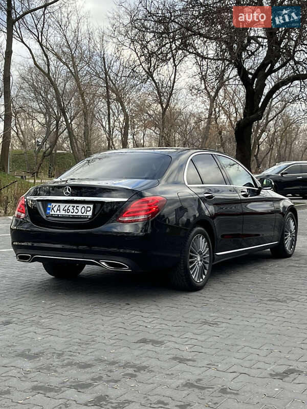 Mercedes-Benz C-Class 2014