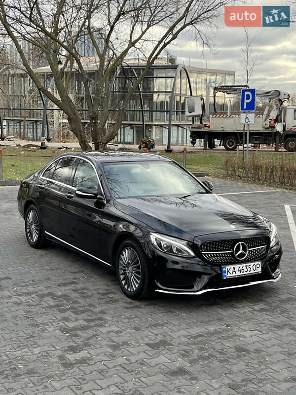 Mercedes-Benz C-Class 2014