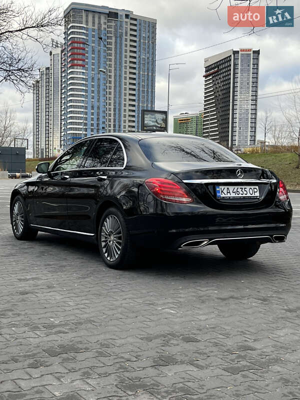 Mercedes-Benz C-Class 2014
