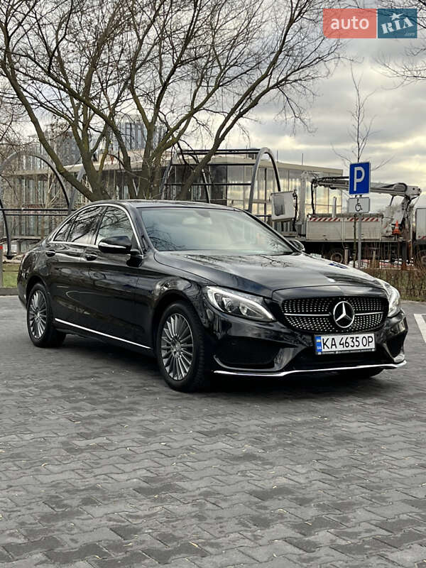 Mercedes-Benz C-Class 2014