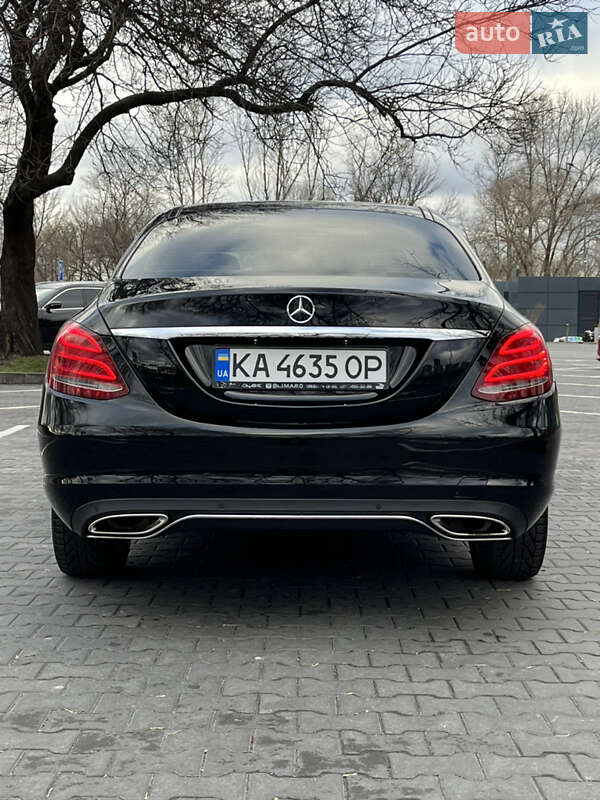 Mercedes-Benz C-Class 2014