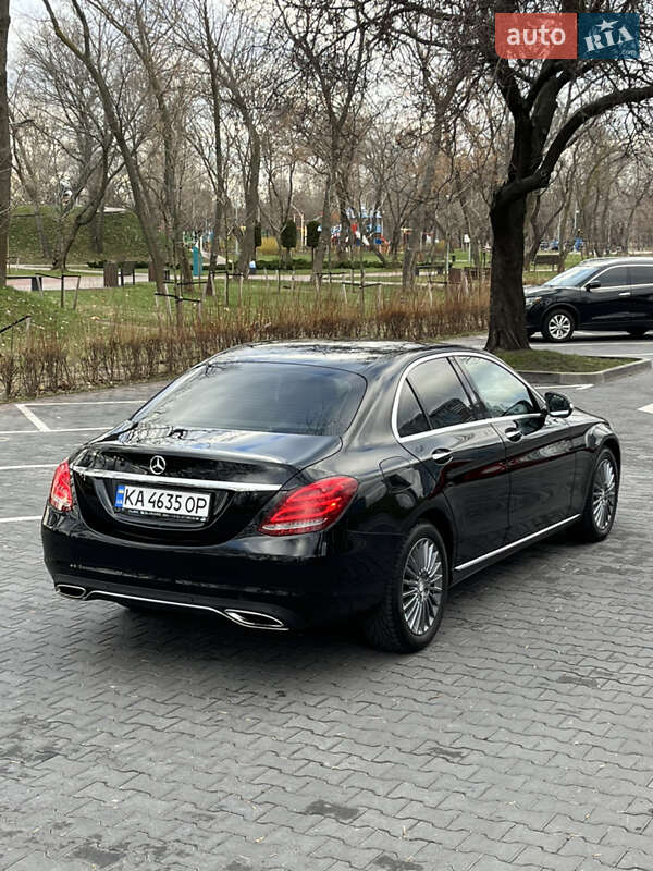 Mercedes-Benz C-Class 2014