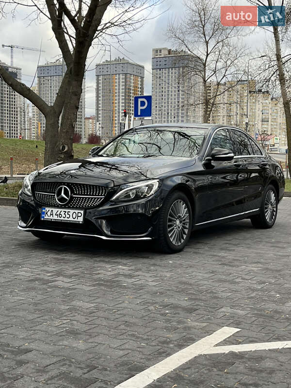 Mercedes-Benz C-Class 2014