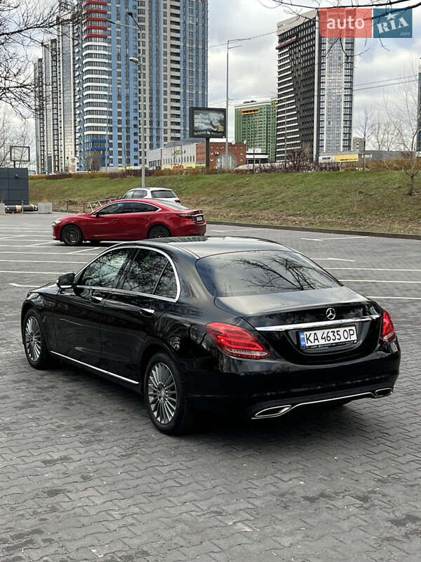 Mercedes-Benz C-Class 2014