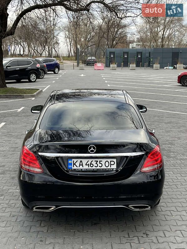 Mercedes-Benz C-Class 2014