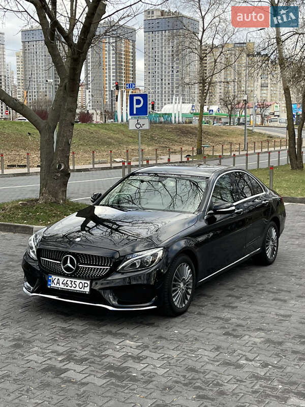 Mercedes-Benz C-Class 2014