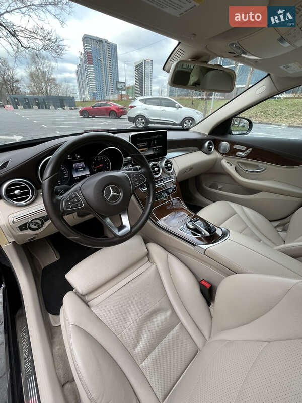Mercedes-Benz C-Class 2014