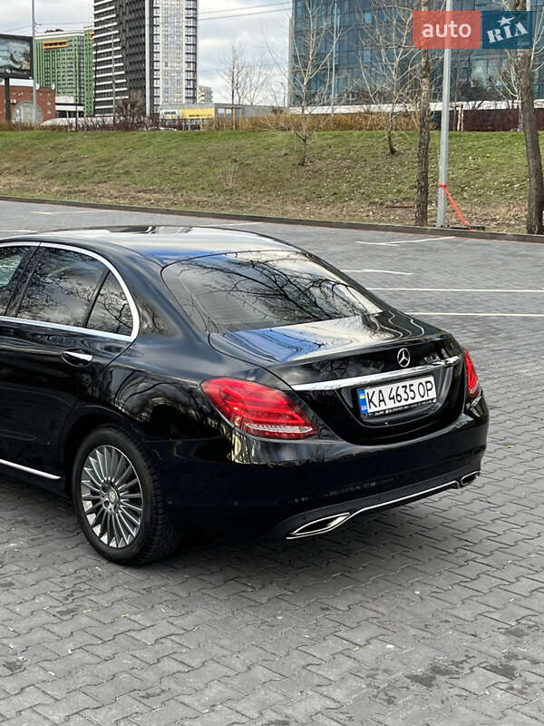 Mercedes-Benz C-Class 2014