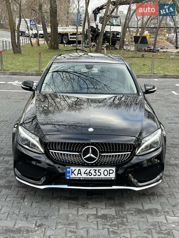 Mercedes-Benz C-Class 2014