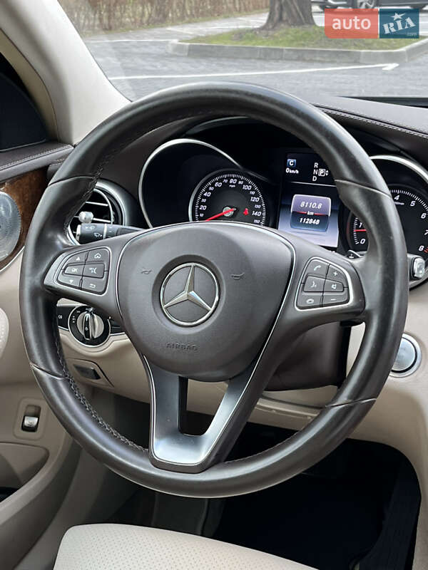 Mercedes-Benz C-Class 2014