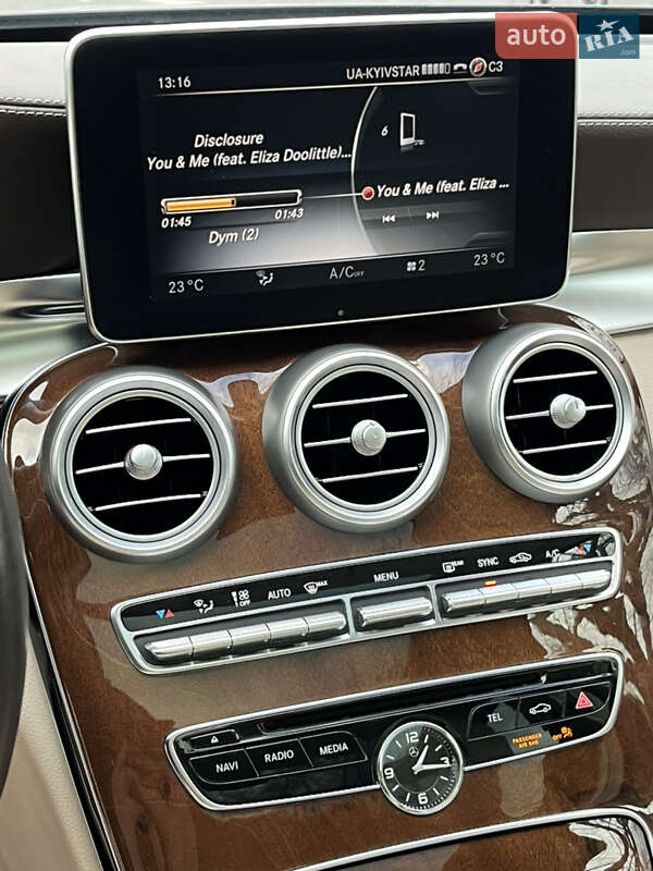 Mercedes-Benz C-Class 2014