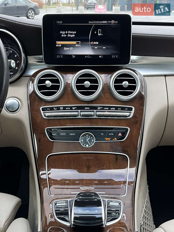 Mercedes-Benz C-Class 2014