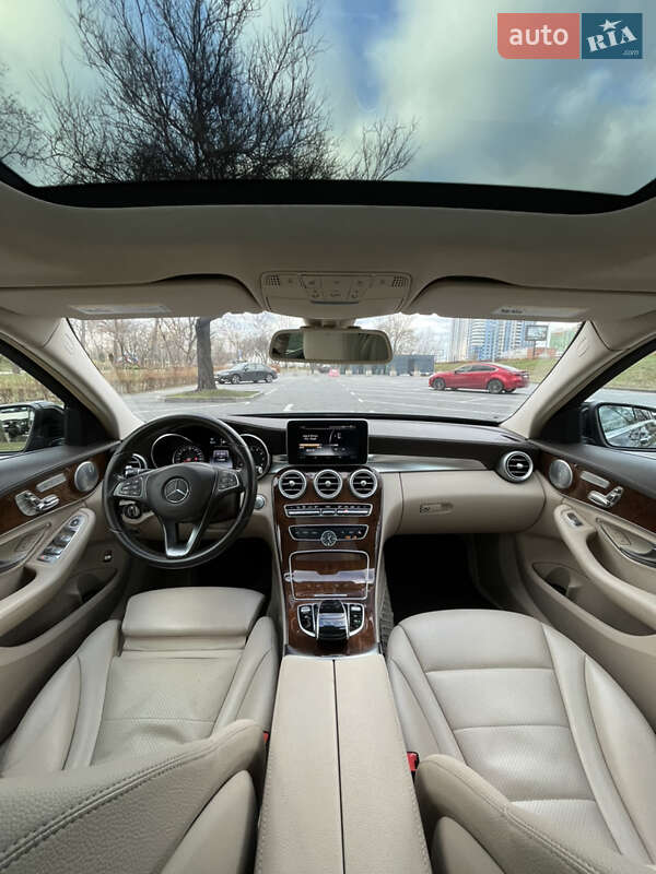 Mercedes-Benz C-Class 2014