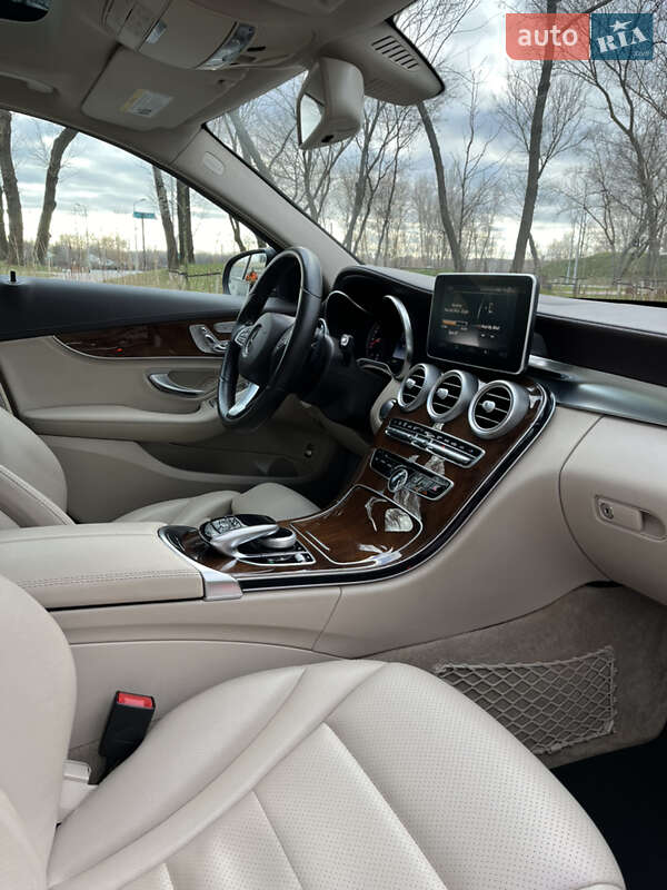 Mercedes-Benz C-Class 2014