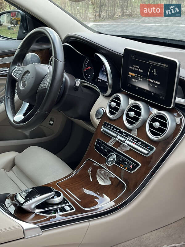 Mercedes-Benz C-Class 2014