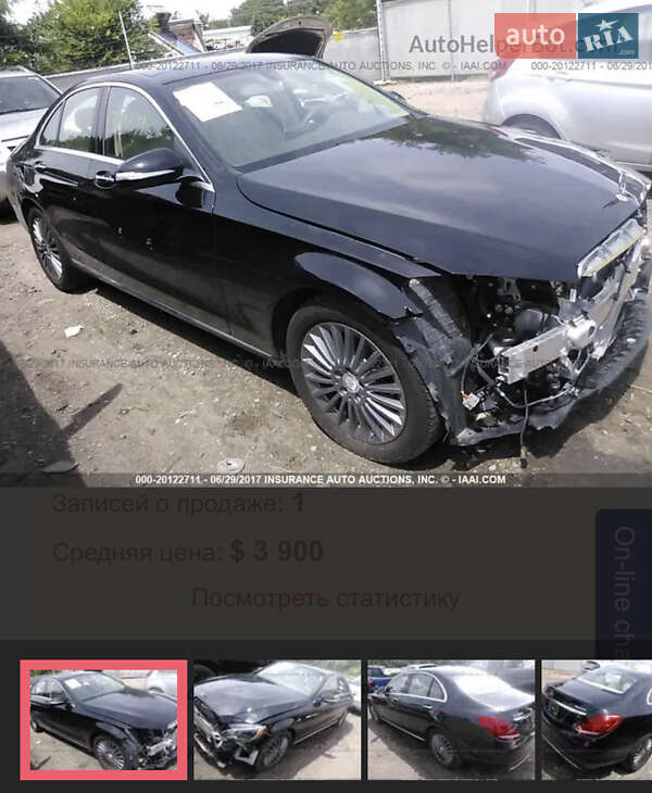 Mercedes-Benz C-Class 2014