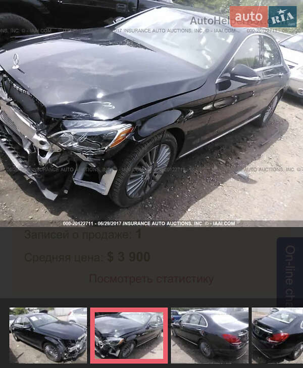 Mercedes-Benz C-Class 2014