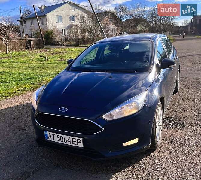 Ford Focus 2016