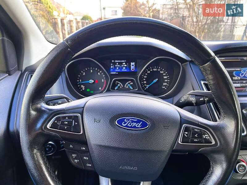 Ford Focus 2016