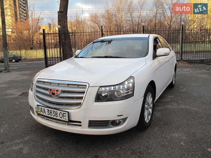 Geely Emgrand 8 (EC8) 2014