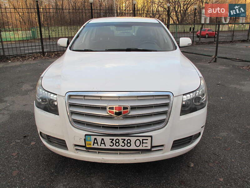 Geely Emgrand 8 (EC8) 2014