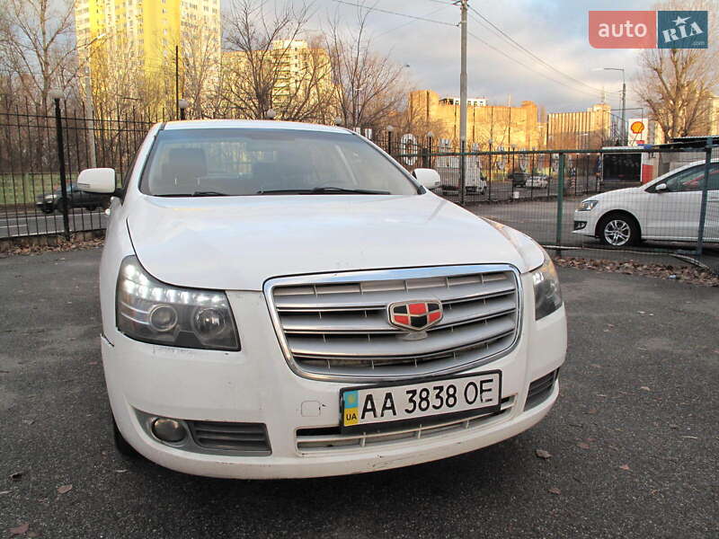 Geely Emgrand 8 (EC8) 2014