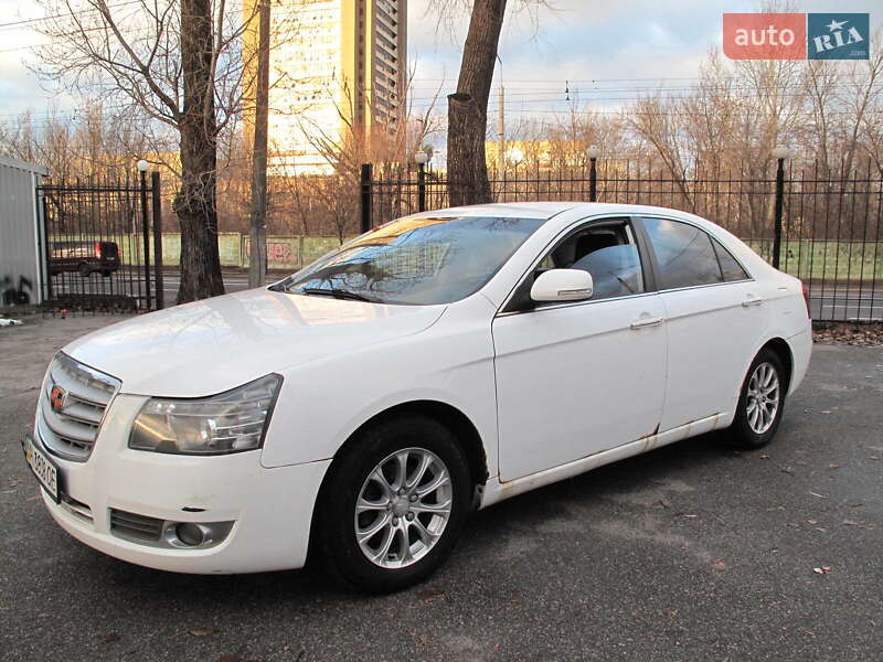 Geely Emgrand 8 (EC8) 2014