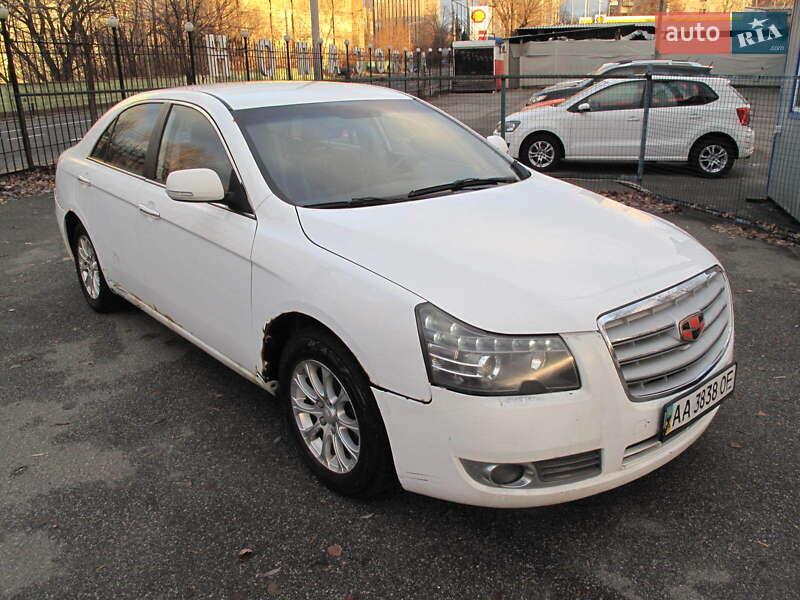 Geely Emgrand 8 (EC8) 2014