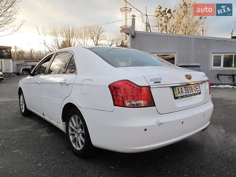 Geely Emgrand 8 (EC8) 2014