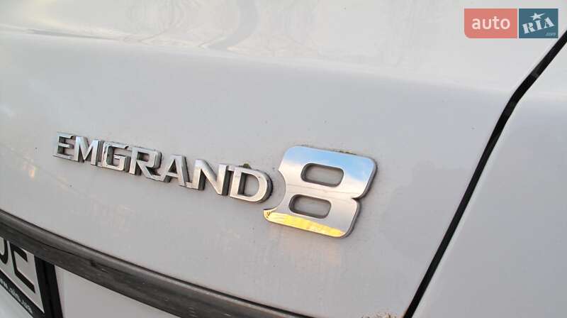 Geely Emgrand 8 (EC8) 2014