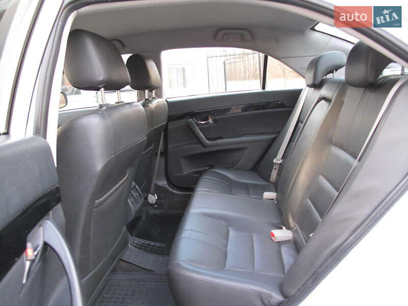 Geely Emgrand 8 (EC8) 2014