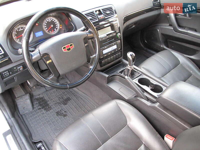 Geely Emgrand 8 (EC8) 2014