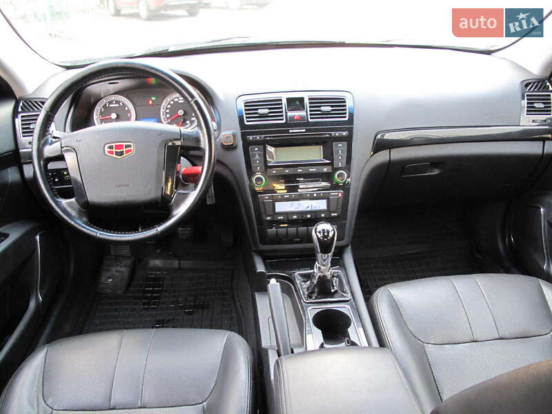 Geely Emgrand 8 (EC8) 2014